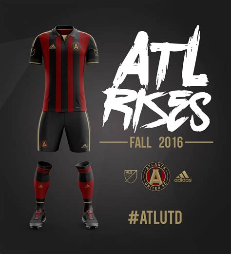 Atlanta United Clothes & Shoes 